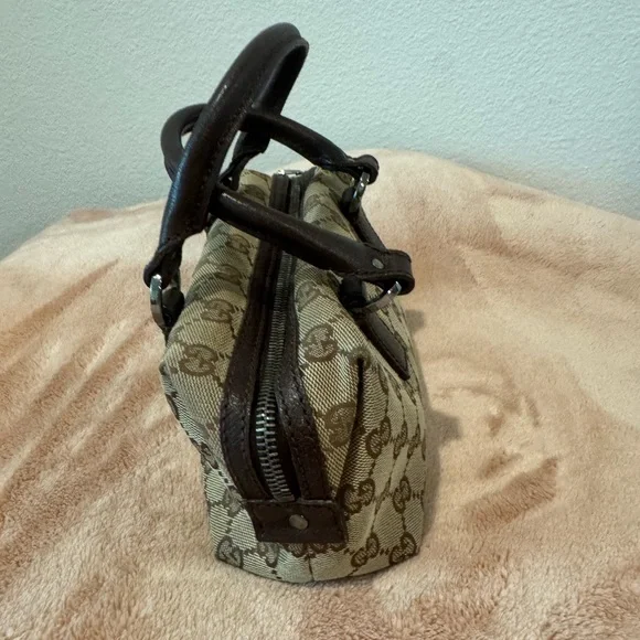 Gucci logo mini hand bag - Picture 9 of 10